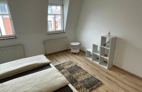 Plauen Apartment | Schönes Apartment mit Infrarot Sauna und Balkon
