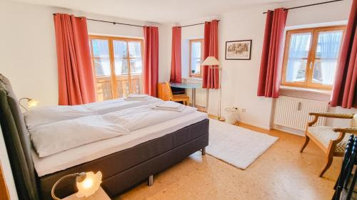 Linden Apartment | schönes Ferienhaus mit Sauna im Grünen