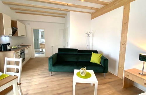 Engelsbrand Resort | Schönes helles Studio-Appartement mit großem Balkon