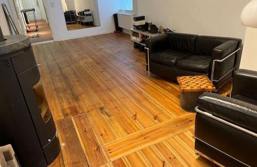 Gesundbrunnen Apartment | Schönes Loft mit Kamin in Mitte Gesundbrunnen