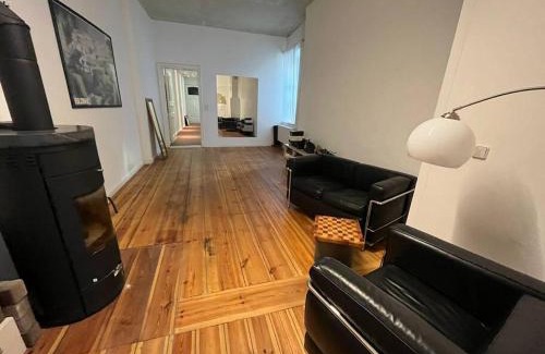 Gesundbrunnen Apartment | Schönes Loft mit Kamin in Mitte Gesundbrunnen