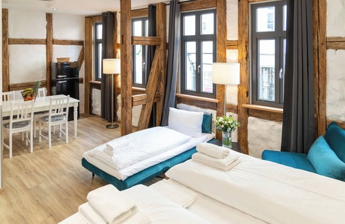 Goslar Hotel | Schiefer Suite Hotel & Apartment
