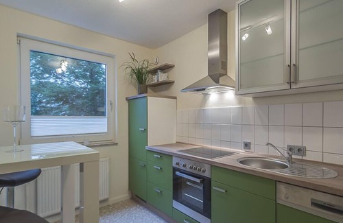 Geestendorf Apartment | Schiller-Quartier 6 Apartment "Strandrobbe"