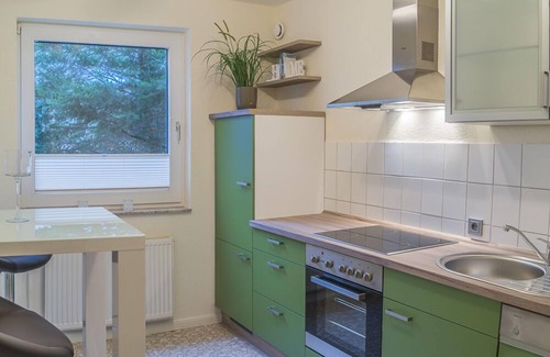 Geestendorf Apartment | Schiller-Quartier 6 Apartment "Strandrobbe"
