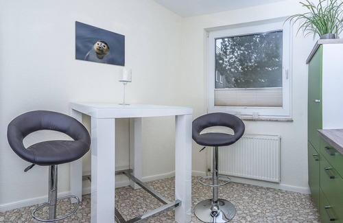 Geestendorf Apartment | Schiller-Quartier 6 Apartment "Strandrobbe"