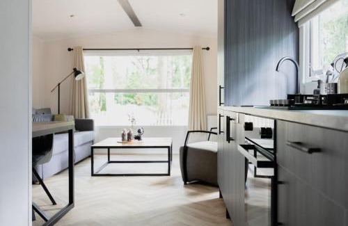 Municipality of Elburg Apartment | Schitterend chalet in het bos