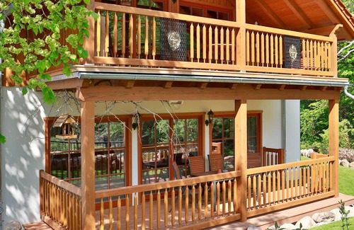 Ilsenburg Ski Chalet | Schloss Chalet Treten Sie ein in Eine Welt der Märchen und Magie