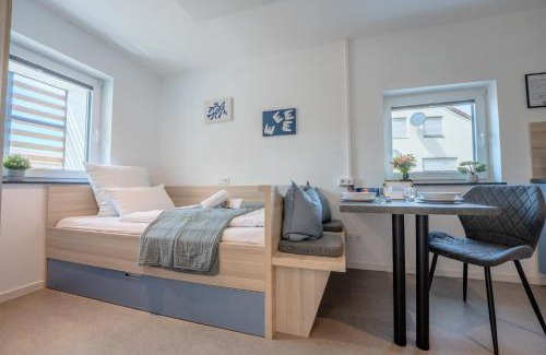 Meckenbeuren Apartment | SCHLOSSBERG RESIDENCES - Bodensee Studio-Apartments Friedrichshafen & Ravensburger Spieleland
