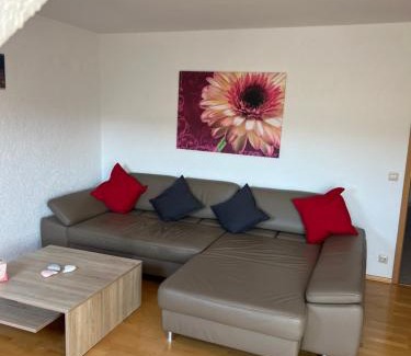 Simmozheim Apartment | Schwarzwald-Luft 3,5 Zimmer 90qm mit Doppelgarage