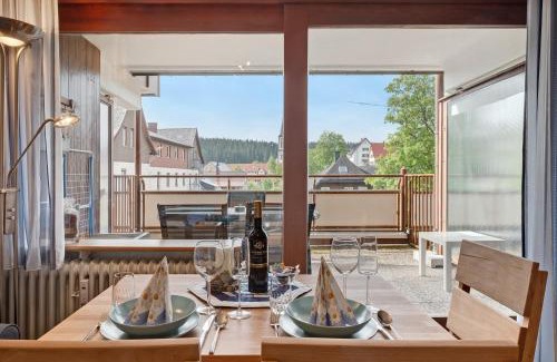 Schoenwald Apartment | Schwarzwaldliebe mit Pool, Sauna