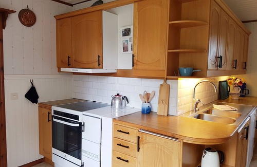 Odskolt House | Schwedenhaus, Naturnah, 3pers, 2 Schlafzi, Freewifi, Garten