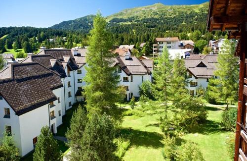 Lenzerheide Apartment | Schweizerhof Ferienwohnungen Lenzerheide 2