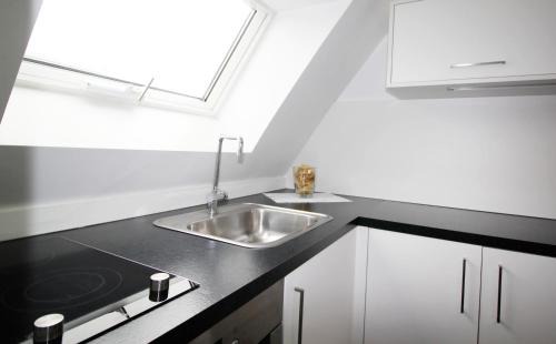 Geierswalde Apartment | schwimmende Ferienwohnung Rooftop