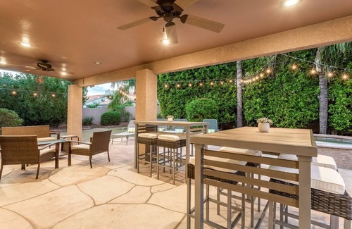 Paradise Park Vista Villa | Scottsdale Big House - Sleeps 30 - 6bed/4ba - Very Clean