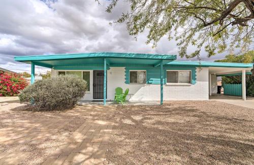 Southwest Village House | Scottsdale Getaway with Pool Walk to Old Town!