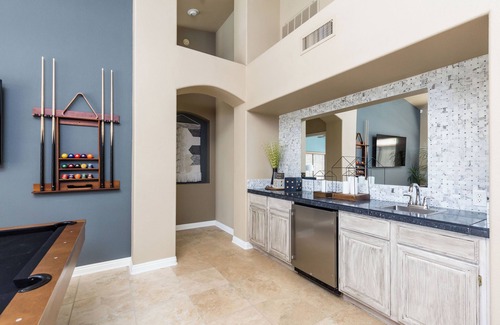 Paradise Park Vista Cottage | Scottsdale Oasis-saltwater Pool & Putting Green
