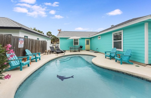 Safe Harbor House | Sdl628-diving Dolphin
