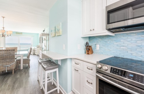 Carolina Beach Condo | Sea for Miles- Updated, Dog-friendly Oceanfront Condo