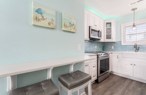Carolina Beach Condo | Sea for Miles- Updated, Dog-friendly Oceanfront Condo