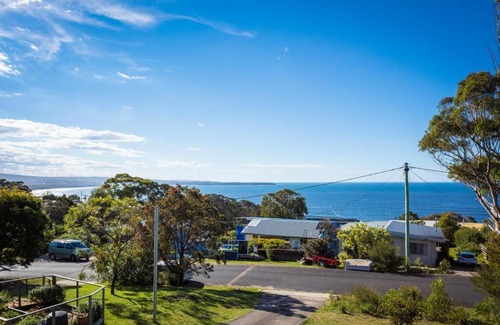 Pambula Beach House | Sea Home With a View at Pambula Beach-Pet Friendly