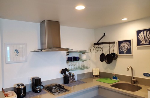 San Clemente Apartment | Sea Horse Resort - Villa Ocean Front One Bed Ste - King Deluxe [2. 3}