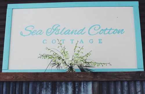 Edisto Island Cottage | Sea Island Cotton Cottage in Edisto Island