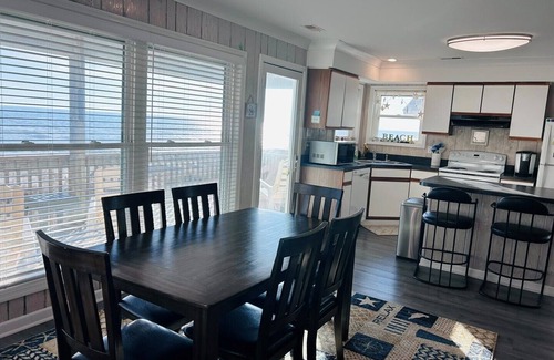 Holden Beach House | Sea It All - Beautiful Oceanfront Beach Cottage! Panoramic Views!