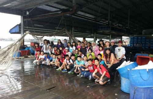 Pulau Ketam House | Sea Lion Pulau Ketam Bungalow Homestay