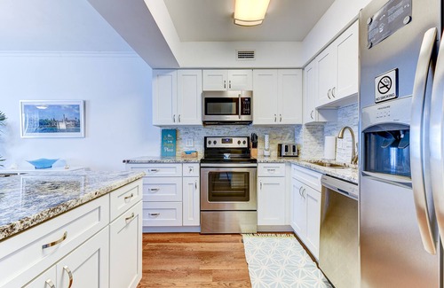 St. Augustine Condo | Sea Matanzas 2 | Gorgeous Condo with Direct Beach Access, Ocean Views, Decks + P