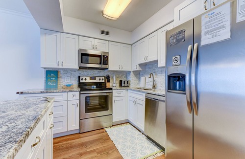 St. Augustine Condo | Sea Matanzas 2 | Gorgeous Condo with Direct Beach Access, Ocean Views, Decks + P