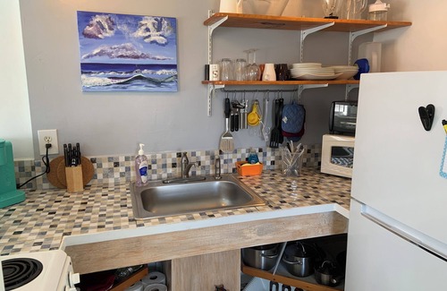 Flagler Beach Apartment | Sea Oats Studio -downtown And Steps To The Beach!