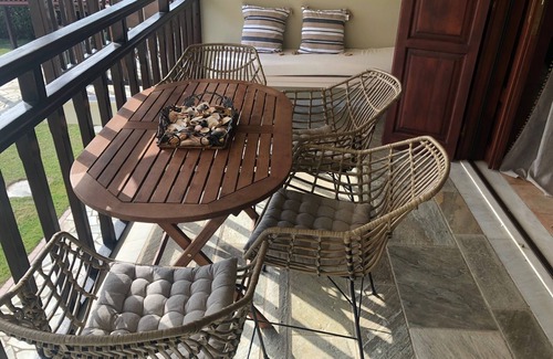 Lefokastron Apartment | Sea side house with magnificent garden