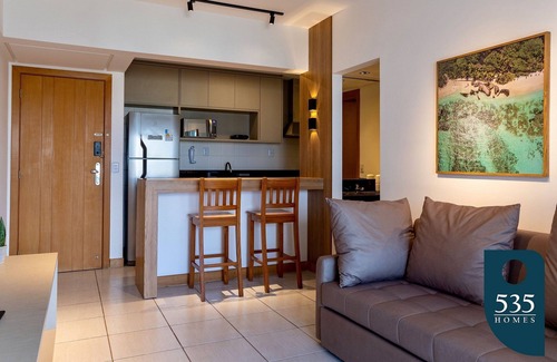 Armacao Apartment | Sea view 1.5km from the Centro de Convenções