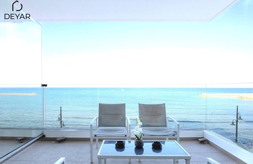 Skala Apartment | Sea View Apartment with Pool - Relax by the Coast
