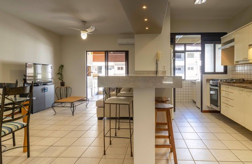 Ingleses Norte Apartment | Sea View at Gaivotas, Pool and Courts GX0355