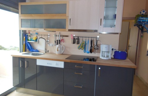 Ferma Apartment | Sea view, close to the beach, well-kept, cozy, newly furnished and renovated