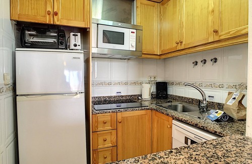 Playa Paraiso Apartment | Sea view, free wifi, communal pool, kids pool