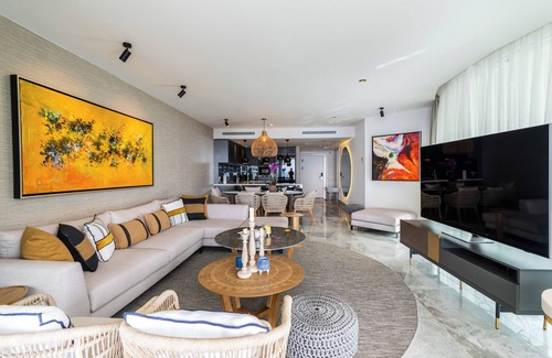 Milas Apartment | Sea View Residence in Bodrum with Hotel Services