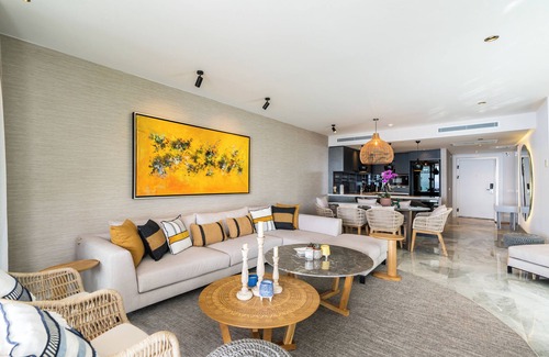 Milas Apartment | Sea View Residence in Bodrum with Hotel Services