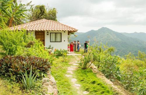 Minca House | Sea View Sunset Hill Cottage La Casita