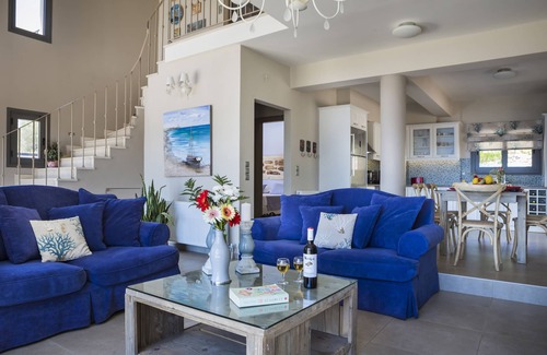 Agia Efimia Villa | Sea view Villa Thalassini Best location in Ag Efimia