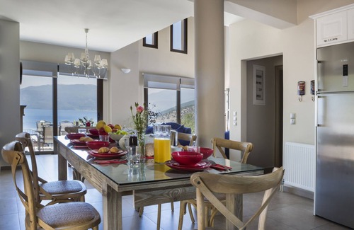 Agia Efimia Villa | Sea view Villa Thalassini Best location in Ag Efimia