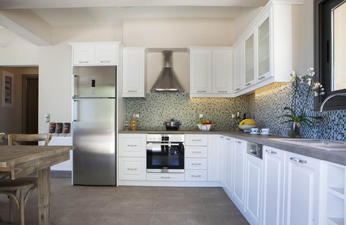 Agia Efimia Villa | Sea view Villa Thalassini Best location in Ag Efimia