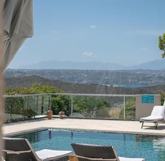 Tersanas Villa | SeaCrete villa Seaview privet pool