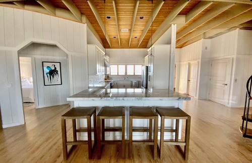 Alligator Point House | Seafarer 3 bed 2 1/2 bath Gulf to bay sleeps 6. Elevator