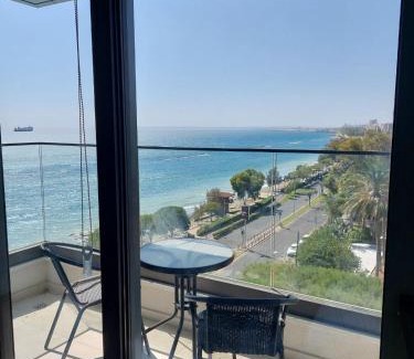 Limassol Apartment | Seafront City Center Studio
