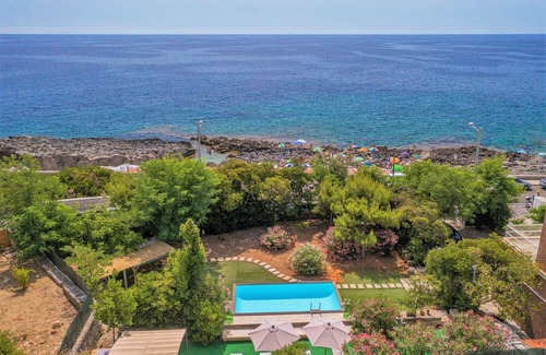 Marina Serra Villa | Seafront historical villa with fabulous garden and private pool