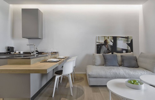 Riccione Apartment | Seafront Suite with Sea View Living Terrace in the Heart of Riccione