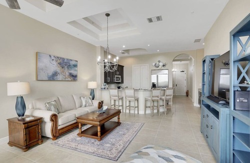 Cape Harbour Condo | Seas the Day | 2/2 Beautiful Marina View