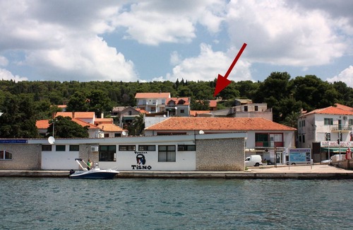 Tijesno House | Seaside holiday house Tisno, Murter (K-5094)